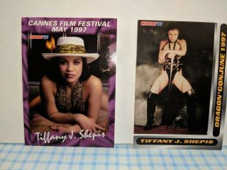 Tiffany Shepis - Scream Queen - Trading Cards