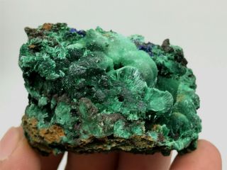58g Natural Azurite Malachite Crystal Rough Rare Mineral Specimen