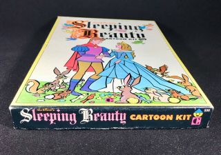 Walt Disney ' s Sleeping Beauty Cartoon Kit 3