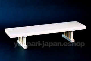 Japan Shinto Hinoki Hassokudai Eight - Legged Wooden Stand Table For Kamidana (s)