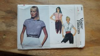 Vintage Vogue Sewing Pattern: Lady 