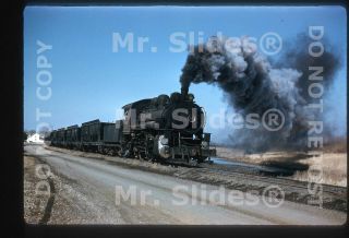 Slide Midland Electric Coal Co.  0 - 6 - 0 85 Action Middle Grove Il 1959