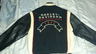 50 Year Vintage 1903 Harley Davidson Jacket (medium)