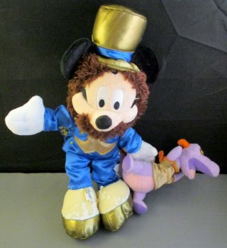 Around Our World With Mickey And Figment Plush