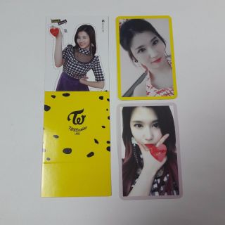 Twice Twicecoaster : Lane 2 Knock Knock Sana Official Photocard 3p Set K - Pop