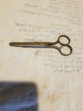 Vintage 5 1/4 " Scissors