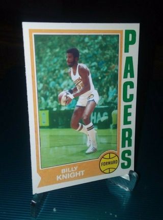 Indiana Pacers Billy Knight Aba 1974 Rc Style Custom Art Card Aceo