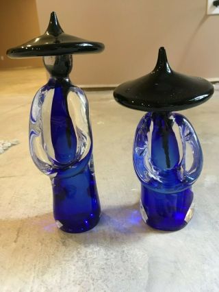 Glass Figurines Signed And Numbered 282/500