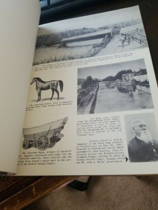 Vintage 1954 Lower Susquehanna Indians PPL Co.  Booklet Safe Harbor Power Co. 5