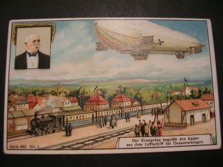 Graf Zeppelin Card