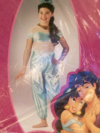 Disney Aladdin Princess Jasmine Childs Costume By Disguise (sz Small 2 - 4) - Lnip