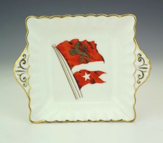 Vintage Crown Staffordshire Porcelain - Cunard White Star Line Bowl