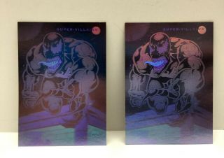 1991 & 1992 Marvel Universe Trading Cards Series 2 & 3 Hologram Set of 12 Impel 6