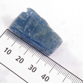40.  00 Cts 100 Natural BLUE KYANITE Gemstone Fancy Rough Mineral 35x20 mm 2