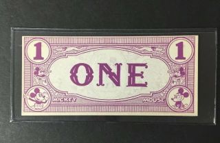 For Out Of The Box - 1933 Mickey Mouse Cones Dollar Disney Purple/red
