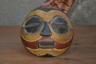 African Tribal Art Beautifu Luba Mask From Rdc.  (congo)