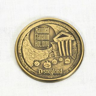 2006 Disneyland Haunted Mansion Jack Skellington Coin Nightmare Before Christmas 2
