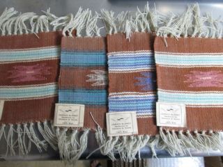 5 Small Chimayo Weavings