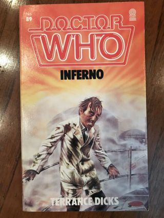 Doctor Who: Inferno,  Target Uk Paperback Book (1984)