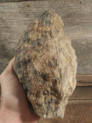 5 - 1/2 Lb Hollow Geode Rattler Kentucky Crystal Gem Rock