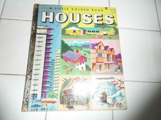 Houses,  A Little Golden Book,  1950 