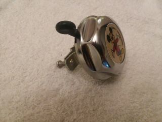 Vintage 1950 ' s Walt Disney Mickey Mouse Bicycle Bell Germany 3.  Mickey Mouse 2