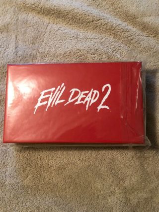 Loot Crate Dx Exclusive Evil Dead 2 Key Chain Ring Shotgun Boomstick Gift Box