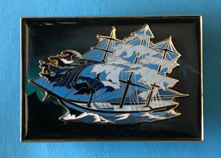 Disney Wdi Imagineering Cast Ghost Sailing Ship Haunted Mansion 40th Le 300 Pin