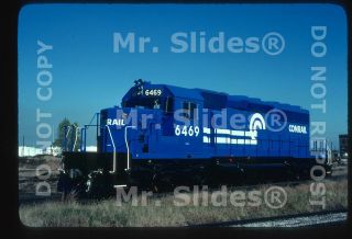 Slide Cr Conrail Sd40 - 2 6469 Hammond In 1978