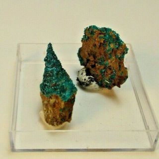 4704 Dioptase Harquahala Mine Small Mineral Specimen