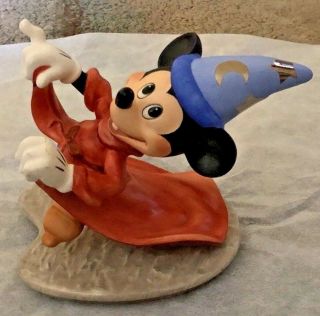 Wdcc Disney Fantasia Mischievous Apprentice Mickey Mouse Figurine