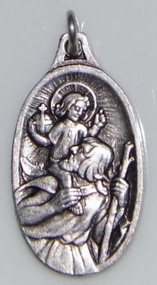 St.  Christopher Holy Medal 