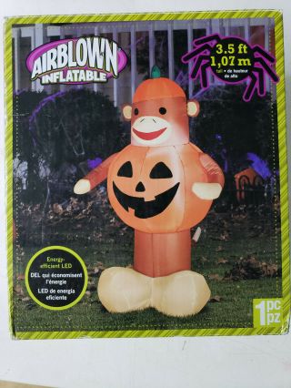 Airblown Inflatable Halloween 3.  5 