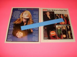 50,  Kate Winslet Scrapbook Clippings.