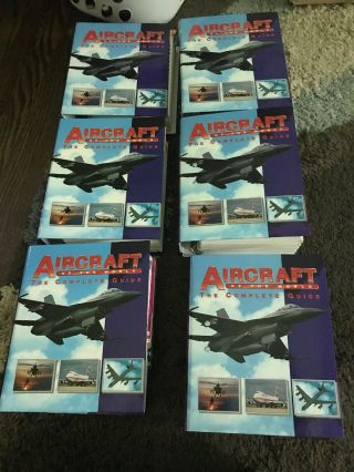 Aircraft Of The World - The Complete Guide - 7 Binders With All 16 Complete Groups