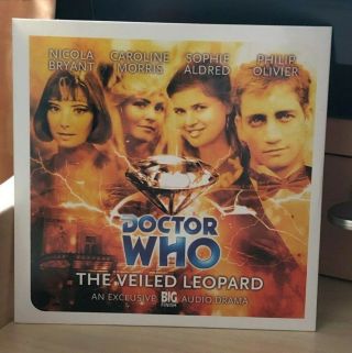 Doctor Who - The Veiled Leopard - Rare Promo Cd Doctorwho