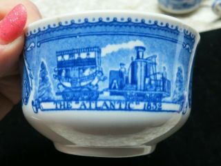 B & O Railroad China,  Shenango Pottery Pa - Small 4 Inch Bowl