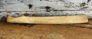 Bone Artifact Bone Tool 6 1/4” Long Native American Alaskan