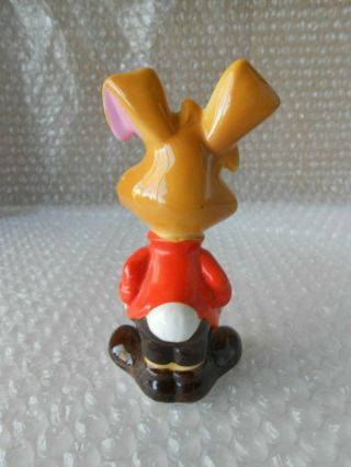 Vintage Disney Alice In Wonderland March Hare Porcelain Ceramic Figurine Japan 2