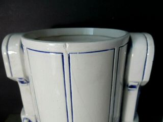 Vintage 1977,  R2 - D2 Ceramic Cookie Jar,  20th Century Fox,  No Lid Rough 4