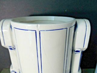 Vintage 1977,  R2 - D2 Ceramic Cookie Jar,  20th Century Fox,  No Lid Rough 5