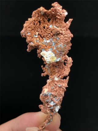 10g “native Copper ”crystal Rare Mineral Specimens Morocco