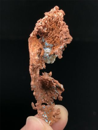 10g “NATIVE COPPER ”Crystal Rare Mineral Specimens Morocco 3