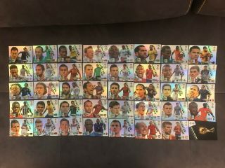 Panini Adrenalyn Xl World Cup 2014 Limited Edition Set X 40