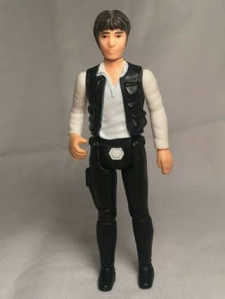 Vintage 1977 Kenner Star Wars Han Solo Action Figure