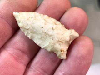 Outstanding Robinson Point Knox Co. ,  Illinois Authentic Arrowhead Artifact Mb17