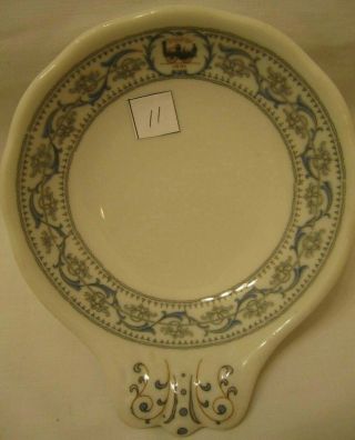 Old Orig.  York Central Lines R.  R.  Syracuse China Ice Cream Shell Dinnerware