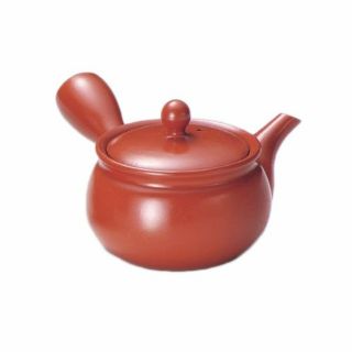 Teapot Kyusu Ceramic Strainer Tokoname Pottery Tea Pot 360ml F/s W/tracking