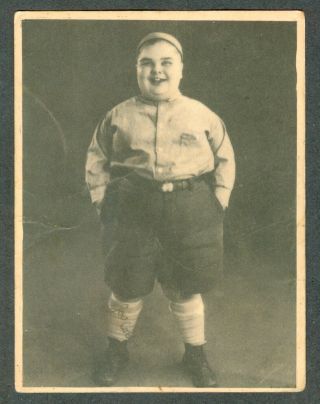 1920s Joe Cobb Brody Candy Card Our Gang W618 Little Rascals Gum Cards