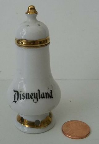Vintage Disneyland Salt Or Pepper 3 " Tall Shaker Tinkerbell